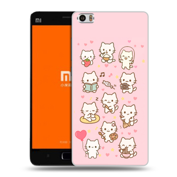 Силиконовый чехол на Xiaomi MI5 с принтом Hello Kitty Хелоу Кити Силиконовый чехол на Xiaomi MI5 с принтом Hello Kitty Хелоу Кити