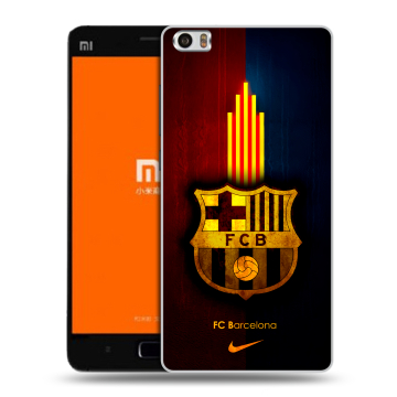 Силиконовый чехол на Xiaomi MI5 с принтом Барселона Barcelona Силиконовый чехол на Xiaomi MI5 с принтом Барселона Barcelona