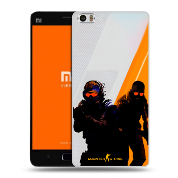Силиконовый чехол на Xiaomi MI5 с принтом Контер страйк Counter strike Силиконовый чехол на Xiaomi MI5 с принтом Контер страйк Counter strike
