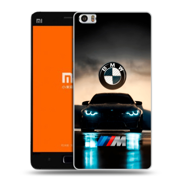 Силиконовый чехол на Xiaomi MI5 с принтом БМВ BMW