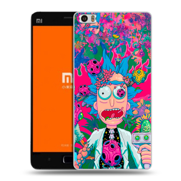 Силиконовый чехол на Xiaomi MI5 с принтом Рик и Морти Rick Morty Силиконовый чехол на Xiaomi MI5 с принтом Рик и Морти Rick Morty