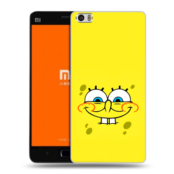 Силиконовый чехол на Xiaomi MI5 с принтом спанчбоб спанч боб Силиконовый чехол на Xiaomi MI5 с принтом спанчбоб спанч боб