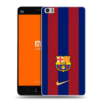 Силиконовый чехол на Xiaomi MI5 с принтом Барселона Barcelona Силиконовый чехол на Xiaomi MI5 с принтом Барселона Barcelona