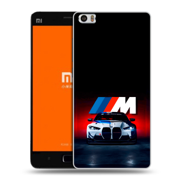 Силиконовый чехол на Xiaomi MI5 с принтом БМВ BMW