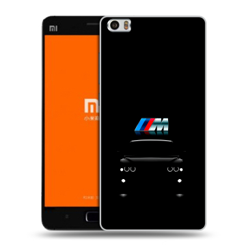 Силиконовый чехол на Xiaomi MI5 с принтом БМВ BMW