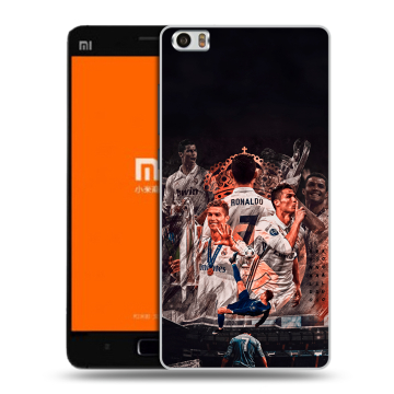 Силиконовый чехол на Xiaomi MI5 с принтом Реал Роналдо Real Ronaldo Силиконовый чехол на Xiaomi MI5 с принтом Реал Роналдо Real Ronaldo
