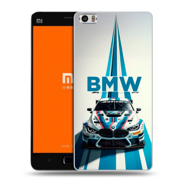 Силиконовый чехол на Xiaomi MI5 с принтом БМВ BMW Силиконовый чехол на Xiaomi MI5 с принтом БМВ BMW
