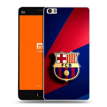 Силиконовый чехол на Xiaomi MI5 с принтом Барселона Barcelona Силиконовый чехол на Xiaomi MI5 с принтом Барселона Barcelona