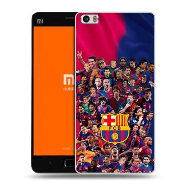 Силиконовый чехол на Xiaomi MI5 с принтом Барселона Barcelona Силиконовый чехол на Xiaomi MI5 с принтом Барселона Barcelona