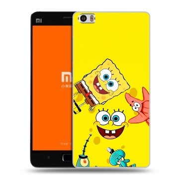 Силиконовый чехол на Xiaomi MI5 с принтом Спанч боб Спанчбоб Силиконовый чехол на Xiaomi MI5 с принтом Спанч боб Спанчбоб