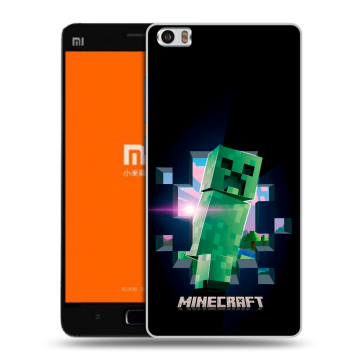 Силиконовый чехол на Xiaomi MI5 с принтом Майнкрафт Minecraft Силиконовый чехол на Xiaomi MI5 с принтом Майнкрафт Minecraft