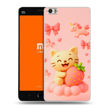 Силиконовый чехол на Xiaomi MI5 с принтом для девочек Силиконовый чехол на Xiaomi MI5 с принтом для девочек