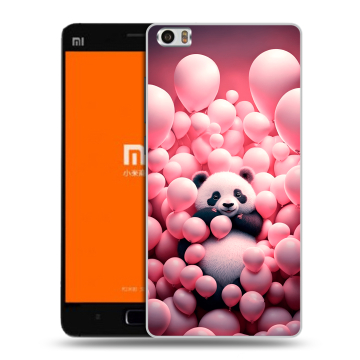 Силиконовый чехол на Xiaomi MI5 с принтом Панда Силиконовый чехол на Xiaomi MI5 с принтом Панда