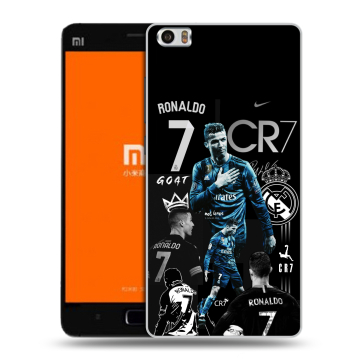 Силиконовый чехол на Xiaomi MI5 с принтом Реал Роналдо Силиконовый чехол на Xiaomi MI5 с принтом Реал Роналдо