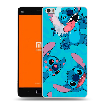 Силиконовый чехол на Xiaomi MI5 с принтом Лило и Стич Силиконовый чехол на Xiaomi MI5 с принтом Лило и Стич