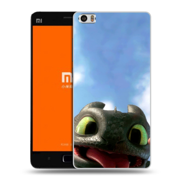 Силиконовый чехол на Xiaomi MI5 с принтом Как приручить дракона Силиконовый чехол на Xiaomi MI5 с принтом Как приручить дракона