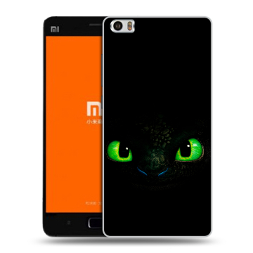 Силиконовый чехол на Xiaomi MI5 с принтом Как приручить дракона Силиконовый чехол на Xiaomi MI5 с принтом Как приручить дракона