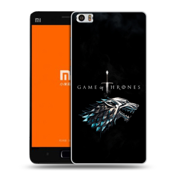 Силиконовый чехол на Xiaomi MI5 с принтом Игра Престолов Game Thrones