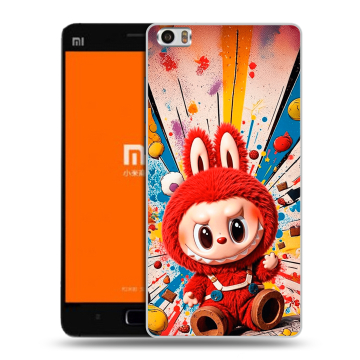 Силиконовый чехол на Xiaomi MI5 с принтом Labubu Лабубу Силиконовый чехол на Xiaomi MI5 с принтом Labubu Лабубу
