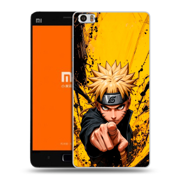 Силиконовый чехол на Xiaomi MI5 с принтом Naruto Наруто Силиконовый чехол на Xiaomi MI5 с принтом Naruto Наруто
