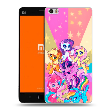Силиконовый чехол на Xiaomi MI5 с принтом My little pony Дружба чудо Силиконовый чехол на Xiaomi MI5 с принтом My little pony Дружба чудо