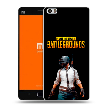Силиконовый чехол на Xiaomi MI5 с принтом PUGB ПАГБ Силиконовый чехол на Xiaomi MI5 с принтом PUGB ПАГБ