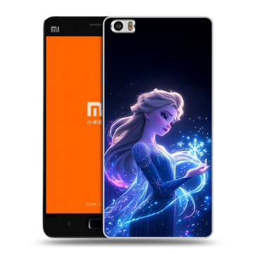 Силиконовый чехол на Xiaomi MI5 с принтом Холодное сердце Frozen Силиконовый чехол на Xiaomi MI5 с принтом Холодное сердце Frozen