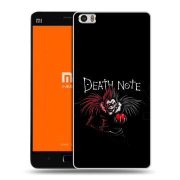 Силиконовый чехол на Xiaomi MI5 с принтом Death note Тетрадь смерти Силиконовый чехол на Xiaomi MI5 с принтом Death note Тетрадь смерти