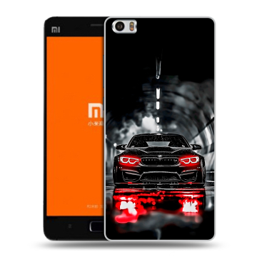 Силиконовый чехол на Xiaomi MI5 с принтом BMW БМВ