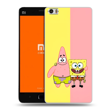 Силиконовый чехол на Xiaomi MI5 с принтом Спанч боб Спанчбоб Силиконовый чехол на Xiaomi MI5 с принтом Спанч боб Спанчбоб