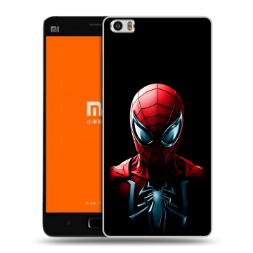 Силиконовый чехол на Xiaomi MI5 с принтом Spiderman Человек паук Силиконовый чехол на Xiaomi MI5 с принтом Spiderman Человек паук