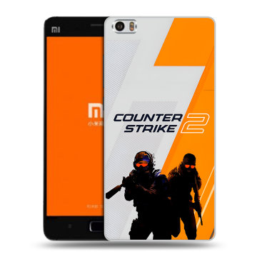 Силиконовый чехол на Xiaomi MI5 с принтом Counter Strike Силиконовый чехол на Xiaomi MI5 с принтом Counter Strike