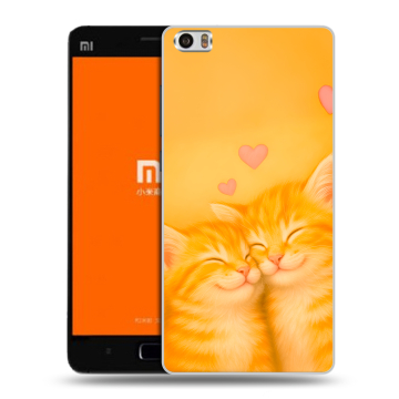 Силиконовый чехол на Xiaomi MI5 с принтом Милые котята Силиконовый чехол на Xiaomi MI5 с принтом Милые котята