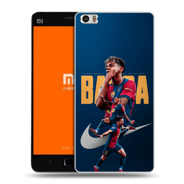 Силиконовый чехол на Xiaomi MI5 с принтом Барселона Barca Yamal Силиконовый чехол на Xiaomi MI5 с принтом Барселона Barca Yamal