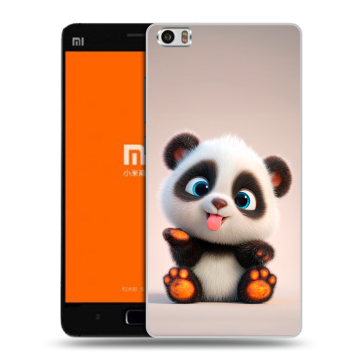Силиконовый чехол на Xiaomi MI5 с принтом милая панда Силиконовый чехол на Xiaomi MI5 с принтом милая панда