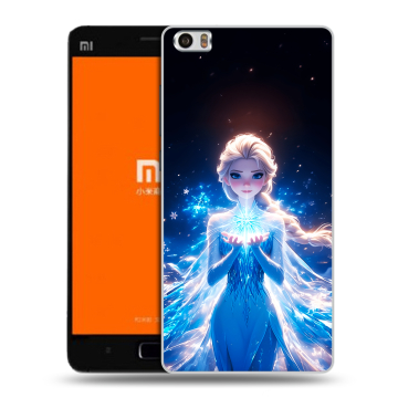 Силиконовый чехол на Xiaomi MI5 с принтом Холодное сердце Frozen Силиконовый чехол на Xiaomi MI5 с принтом Холодное сердце Frozen