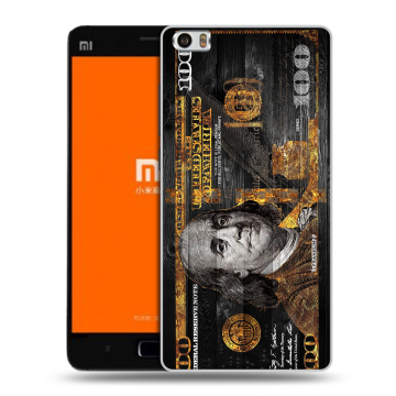 Силиконовый чехол на Xiaomi MI5 с принтом Доллар деньги Силиконовый чехол на Xiaomi MI5 с принтом Доллар деньги