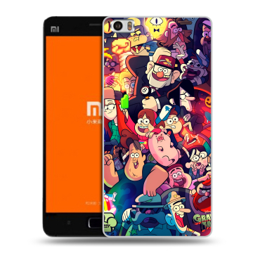 Силиконовый чехол на Xiaomi MI5 с принтом Gravity Falls Гравити Фолз Силиконовый чехол на Xiaomi MI5 с принтом Gravity Falls Гравити Фолз