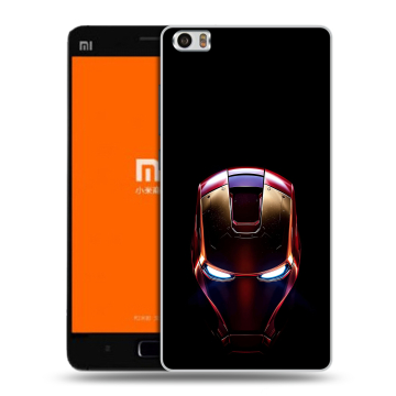 Силиконовый чехол на Xiaomi MI5 с принтом IronMan Железный человек Силиконовый чехол на Xiaomi MI5 с принтом IronMan Железный человек