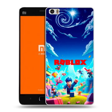 Силиконовый чехол на Xiaomi MI5 с принтом Roblox Роблокс Силиконовый чехол на Xiaomi MI5 с принтом Roblox Роблокс