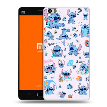 Силиконовый чехол на Xiaomi MI5 с принтом Лило и Стич Силиконовый чехол на Xiaomi MI5 с принтом Лило и Стич