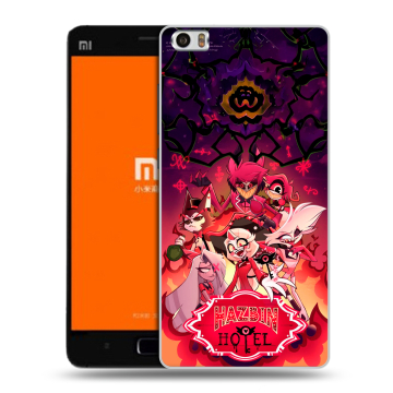 Силиконовый чехол на Xiaomi MI5 с принтом Hazbin Hotel Отель Хазбин Силиконовый чехол на Xiaomi MI5 с принтом Hazbin Hotel Отель Хазбин