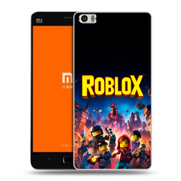 Силиконовый чехол на Xiaomi MI5 с принтом Roblox Роблокс Силиконовый чехол на Xiaomi MI5 с принтом Roblox Роблокс