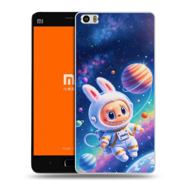 Силиконовый чехол на Xiaomi MI5 с принтом Labubu Лабубу