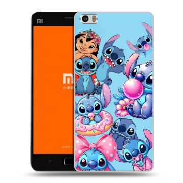 Силиконовый чехол на Xiaomi MI5 с принтом Лило и Стич Силиконовый чехол на Xiaomi MI5 с принтом Лило и Стич