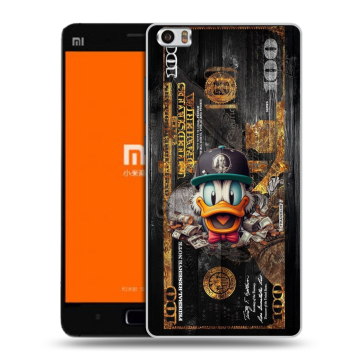 Силиконовый чехол на Xiaomi MI5 с принтом Дональд Дак Доллар Силиконовый чехол на Xiaomi MI5 с принтом Дональд Дак Доллар