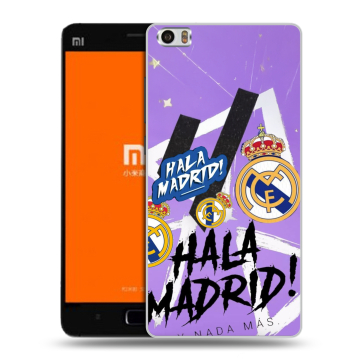 Силиконовый чехол на Xiaomi MI5 с принтом Real Madrid Реал Мадрид Силиконовый чехол на Xiaomi MI5 с принтом Real Madrid Реал Мадрид