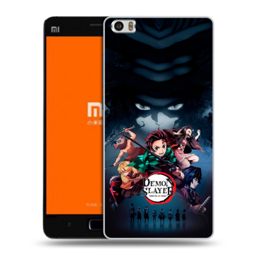 Силиконовый чехол на Xiaomi MI5 с принтом Demon Slayer Клинок рассекающий демонов Силиконовый чехол на Xiaomi MI5 с принтом Demon Slayer Клинок рассекающий демонов