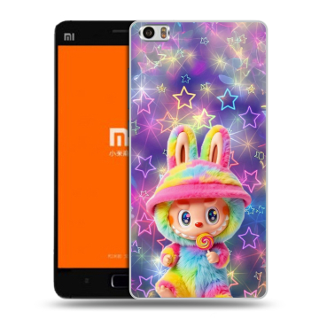 Силиконовый чехол на Xiaomi MI5 с принтом Labubu Лабубу