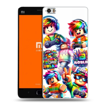 Силиконовый чехол на Xiaomi MI5 с принтом Roblox Роблокс Силиконовый чехол на Xiaomi MI5 с принтом Roblox Роблокс
